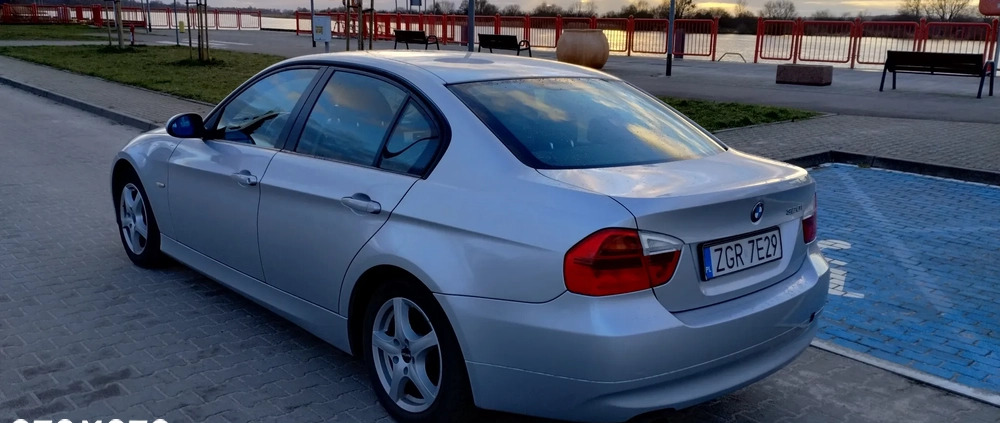 BMW Seria 3 cena 18000 przebieg: 296000, rok produkcji 2005 z Gryfino małe 92